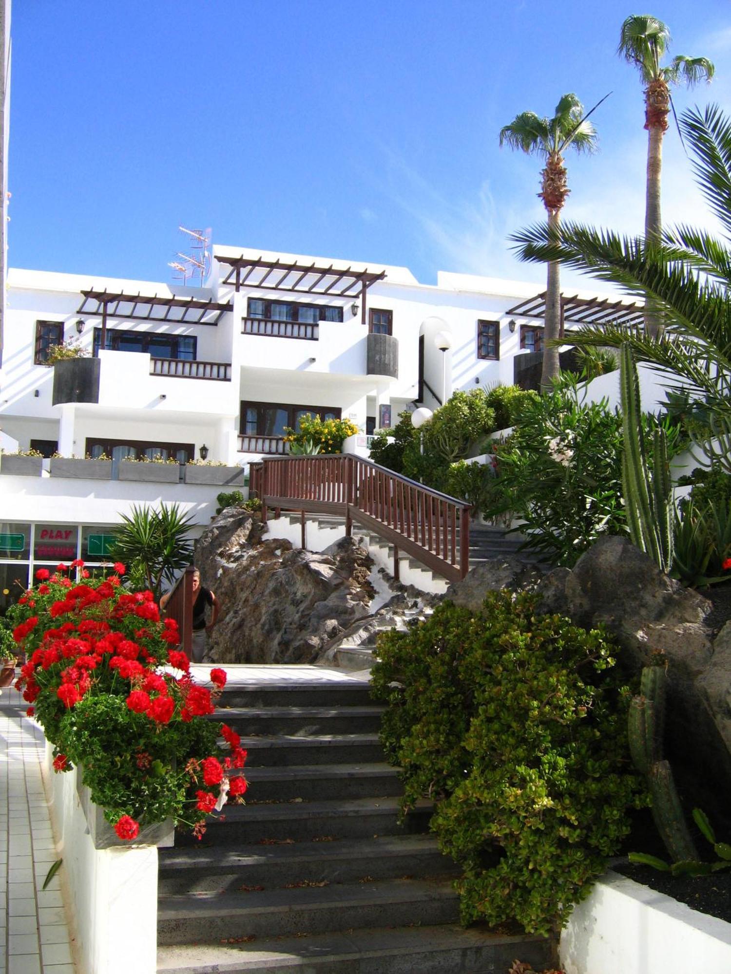 Plaza Azul Apart otel Puerto del Carmen  Dış mekan fotoğraf