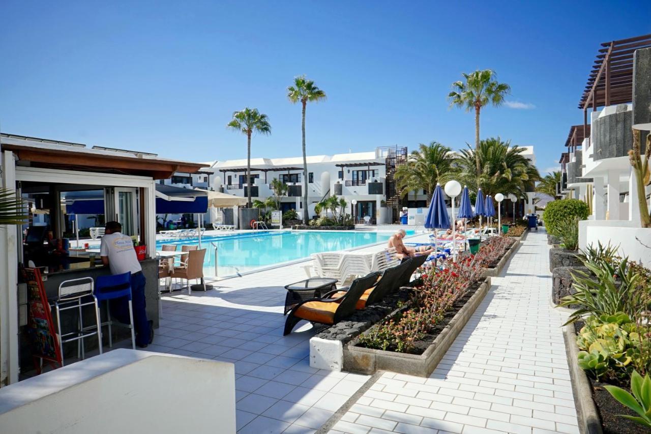Plaza Azul Apart otel Puerto del Carmen  Dış mekan fotoğraf